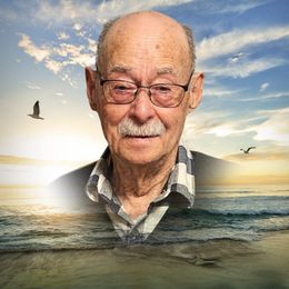 Photo de Edmond Boulet, avis de décès à Gaspé