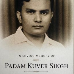 Photo de Padam Kuver Singh, avis de décès
