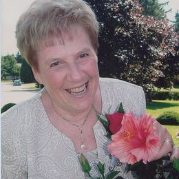 Photo of Fernande Lefebvre, obituary in Saint-Marc-des-Carrières