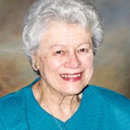 Photo of Thérèse Lebrun, obituary in Lévis