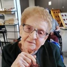 Photo de Thérèse Laplante, avis de décès à Shawinigan