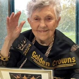Photo of Doris Mae Ahr, obituary in Audet