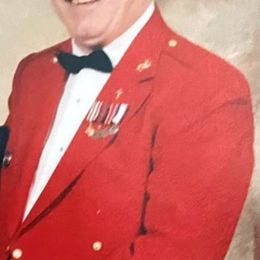 Photo of FM "Dick" James, obituary