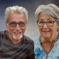 Stanislas Gagné et Louise Bilodeau