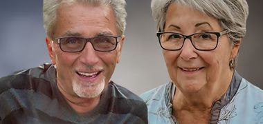 Stanislas Gagné et Louise Bilodeau