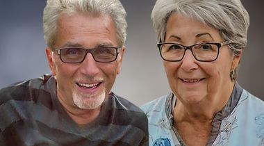 Stanislas Gagné et Louise Bilodeau