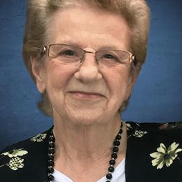 Photo of Germaine Blackburn, obituary in La Malbaie