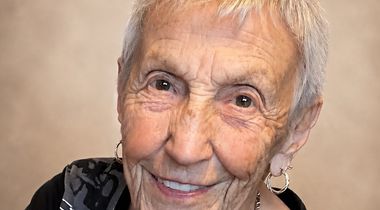Denise Bienvenue née Massé
