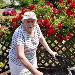 Photo of Luzie Irmgard Grete Kovacs, obituary in Marston