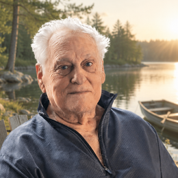 Photo of René Lamarche, obituary in Saint-Eustache