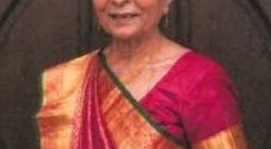 Manjula Bhalchandra Patel