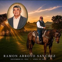 Photo de Ramon Arroyo Sanchez, avis de décès