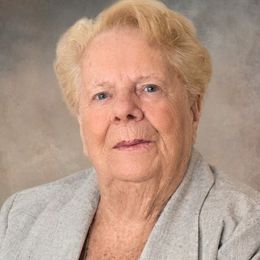 Photo of Jeannette Audet, obituary in Lévis