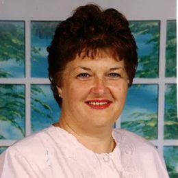 Photo of Lucette Bergeron, obituary in Lévis