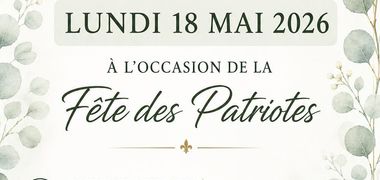 Fêtes des Patriotes 2026