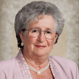 Photo of Simone Lussier (née Laplante), obituary in Saint-Michel