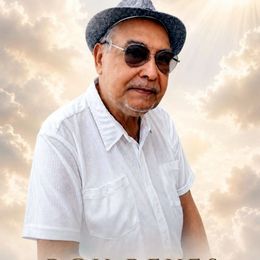 Photo of Roy Reyes, obituary in Hampstead