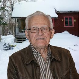 Photo de Jules Rancourt, avis de décès à La Sarre