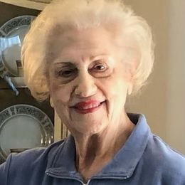 Photo of Dolores Z. Buzby, obituary in Bedford