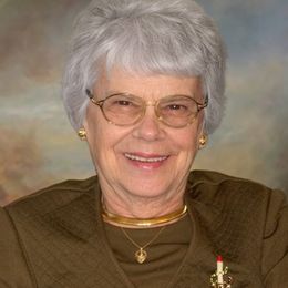 Photo of Jeanne-D'Arc Therrien, obituary in Lévis