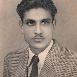 Photo of Virendra Prakash Sharma, obituary