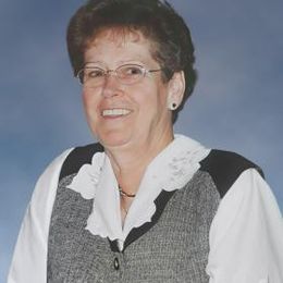 Photo of Madeleine Lebel, obituary in Rivière-du-Loup