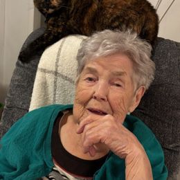 Photo of Thérèse Mathurin, obituary in Gaspé