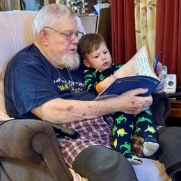 Photo of LeRoy "Tiny" W Leland, obituary in Linton