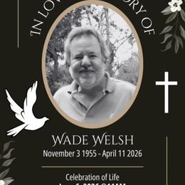 Photo of Wade Curtis Welsh, obituary