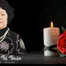 Photo of Thuan Thi Vu, obituary