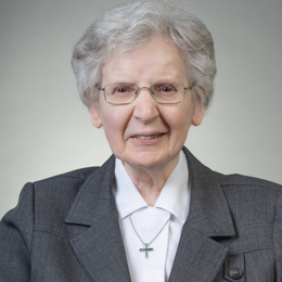 Photo de Sr. Cécile Lavoie, R.S.R., avis de décès à Rimouski