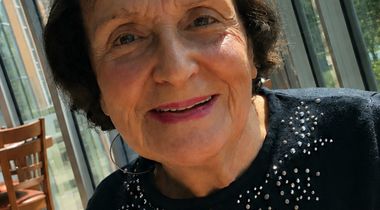 Éliane Agoston (née Cohen)