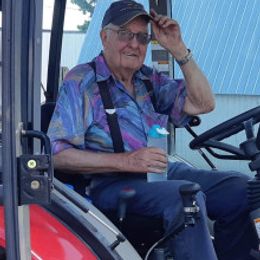 Photo de André-Jean Sabourin, avis de décès à Ripon