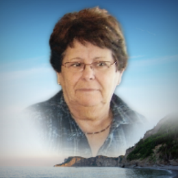 Photo de Cécile Bernier, avis de décès à Gaspé
