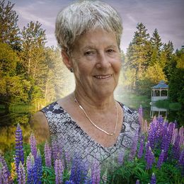 Photo de Gisèle Loubert, avis de décès à New Richmond