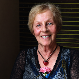 Photo of Micheline Destroismaisons dit Picard, obituary in Saint-Sauveur