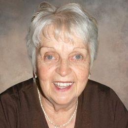 Photo of Jeannine Aubin Béchard, obituary in Lévis