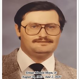 Photo de Erman Manton Moon Jr., avis de décès à Gore