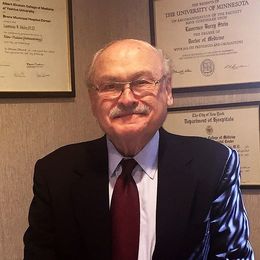 Photo of Dr. Lawrence B. Stein, obituary in Ormstown