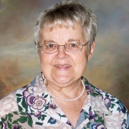 Photo of Denise Bernier, obituary in Lévis