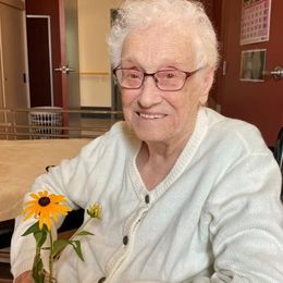 Photo de Berthe Charette Girouard, avis de décès à Val-des-Monts