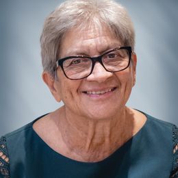 Photo of Georgette Jacobs (nee Zweidinger), obituary in Kahnawake