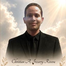 Photo of Christian Alberto Irizarry Rivera, obituary