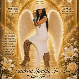 Photo of Barbara Joritha Jo Dave, obituary