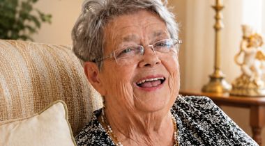 Huguette Boucher née Balthazard