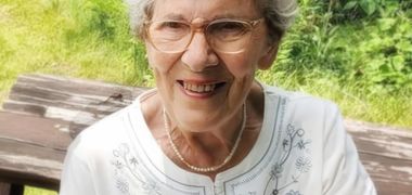 Joan Mills (nee Sterling)