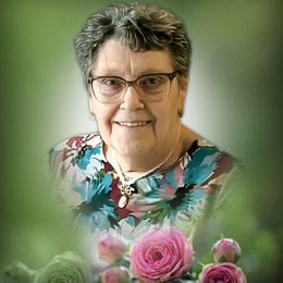 Photo of Lucienne Bigaouette, obituary in New Carlisle