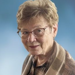 Photo de Jacqueline Bourdages, avis de décès à Rimouski