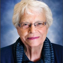 Photo of Fernande Dubé, obituary in Rougemont