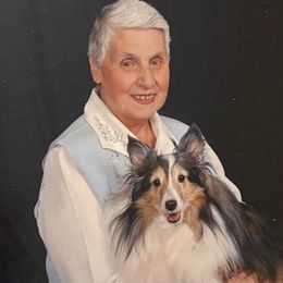 Photo of Marjorie B. Leap, obituary